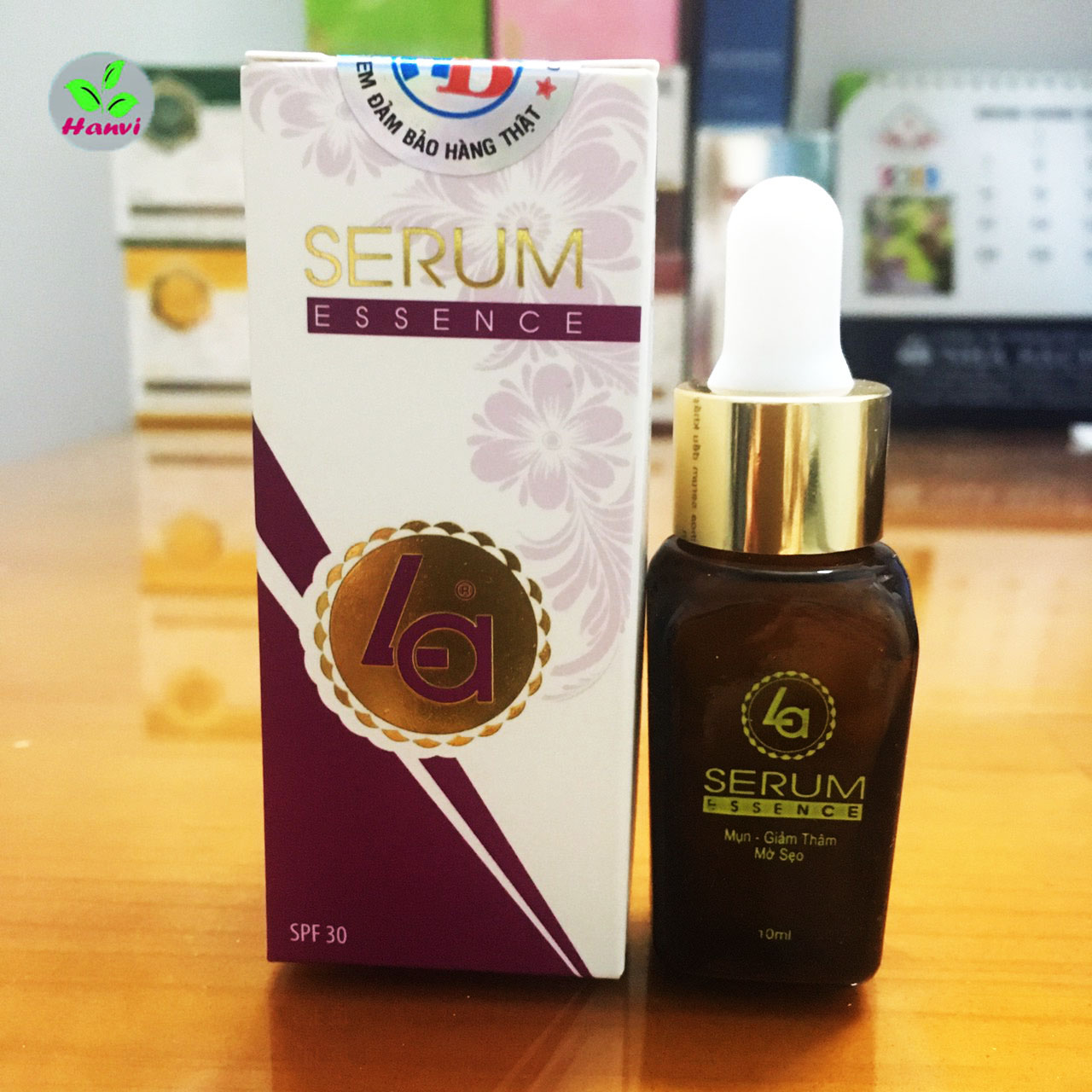 [CHÍNH HÃNG] Serum Sạch mụn- Giãm thâm - Mờ sẹo LA 10ml