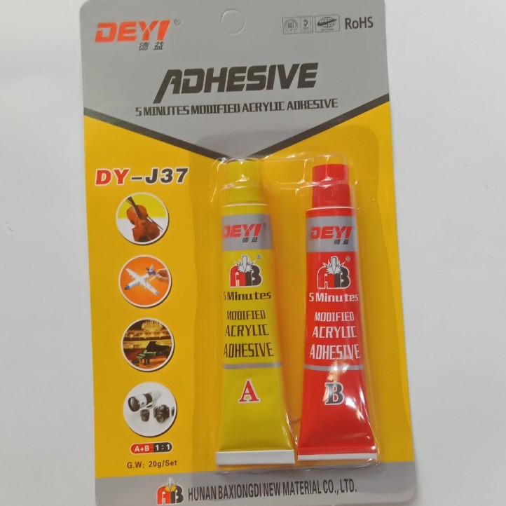 Keo dán AB 2 thành phần adhesive