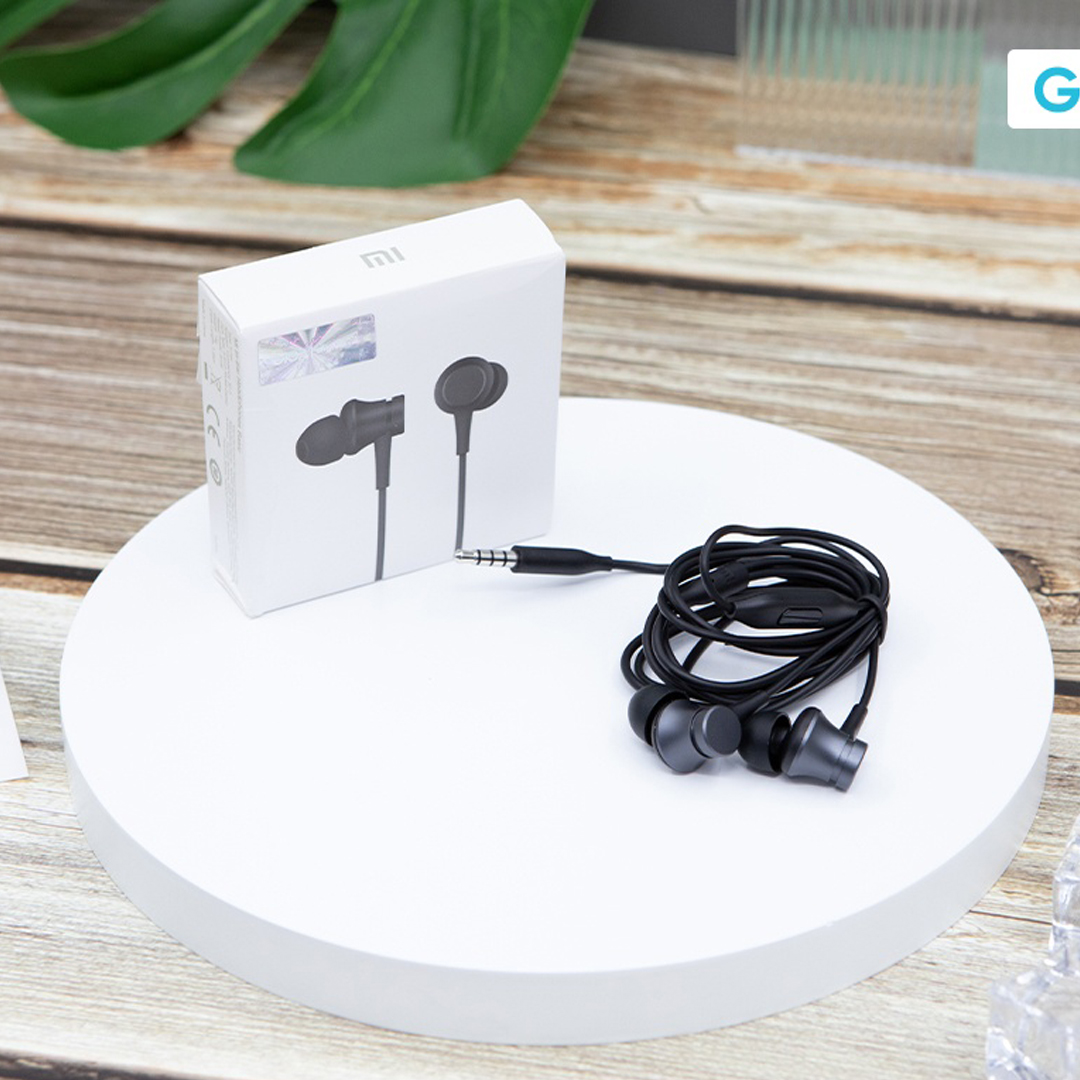 Tai nghe Xiaomi Jack 3.5mm Chính Hãng có dây có mic nhét tai gaming giá rẻ DYDX Bảo hành 6 tháng