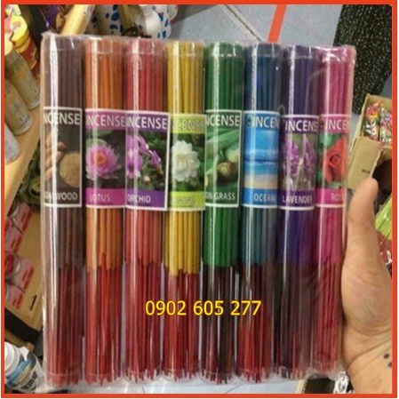 Nhang thơm Aroma Incense (giao màu ngẫu nhiên)