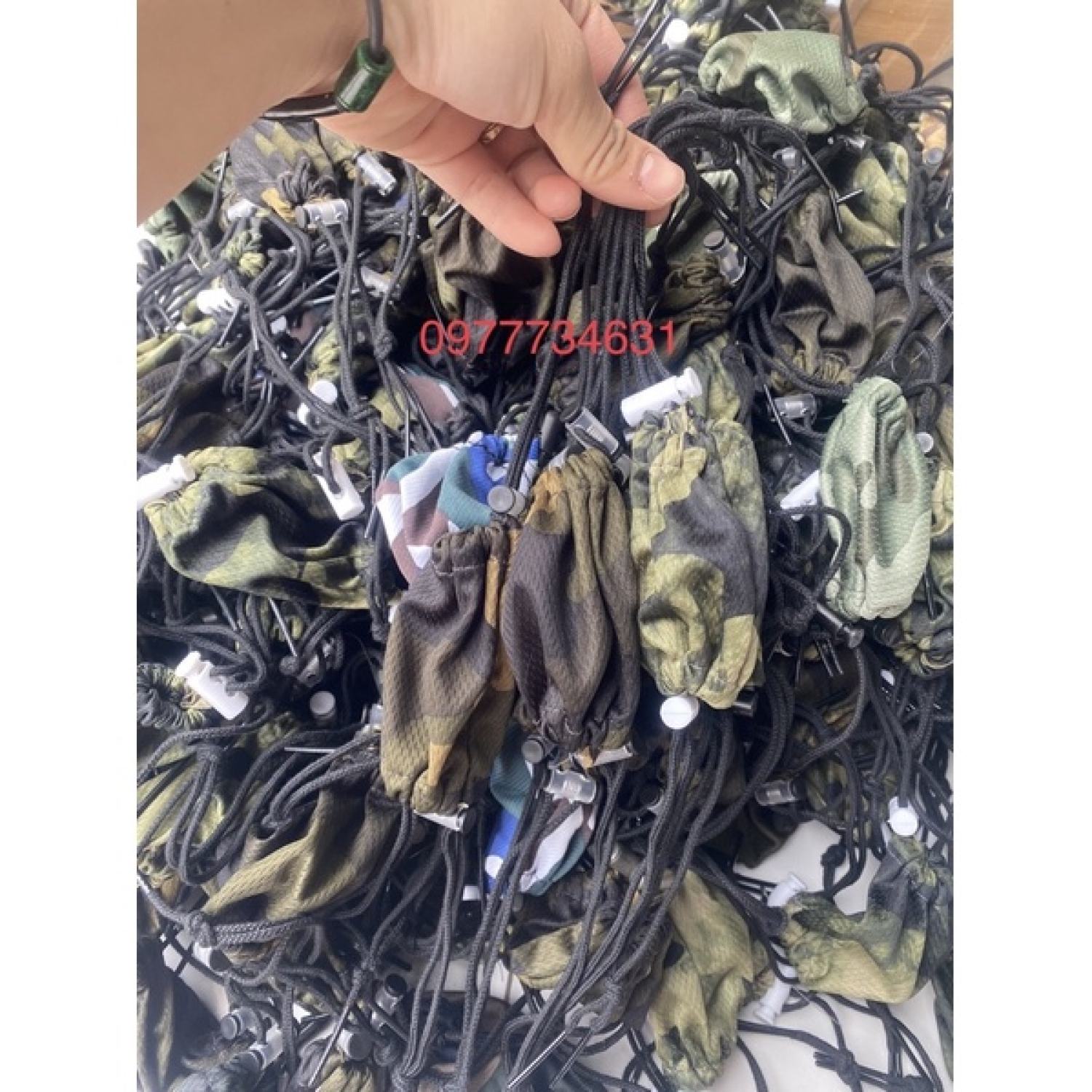 Túi bổi ràn ri dành cho chim khuyên, mào, choè