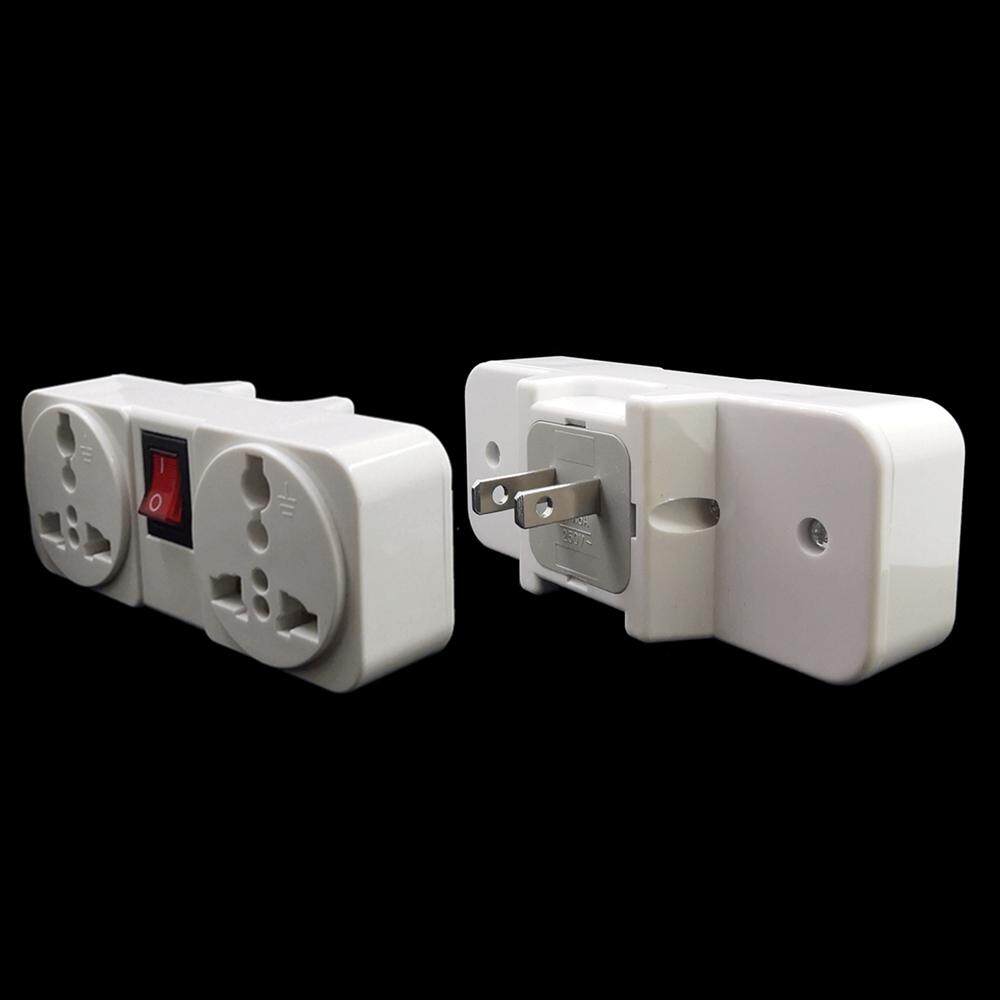 Ổ Cấm Chuyển Đổi Du Lịch Đa Năng Có Công Tắc 2000W 10A MSP