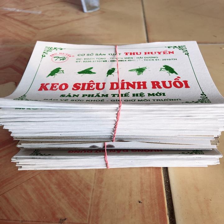 Keo Dính Ruồi 100 Bẫy Loại Tốt
