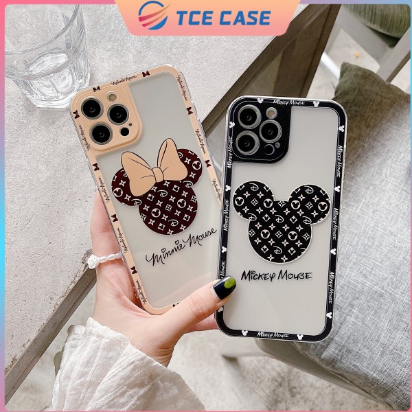 Ốp lưng iPhone Vỏ IPHONE Mickey head trong suốt iPhone13 /13pro/12promax 11 / x / xs /xr/xsmax /7p /8p/ 7/8 /6 /6s