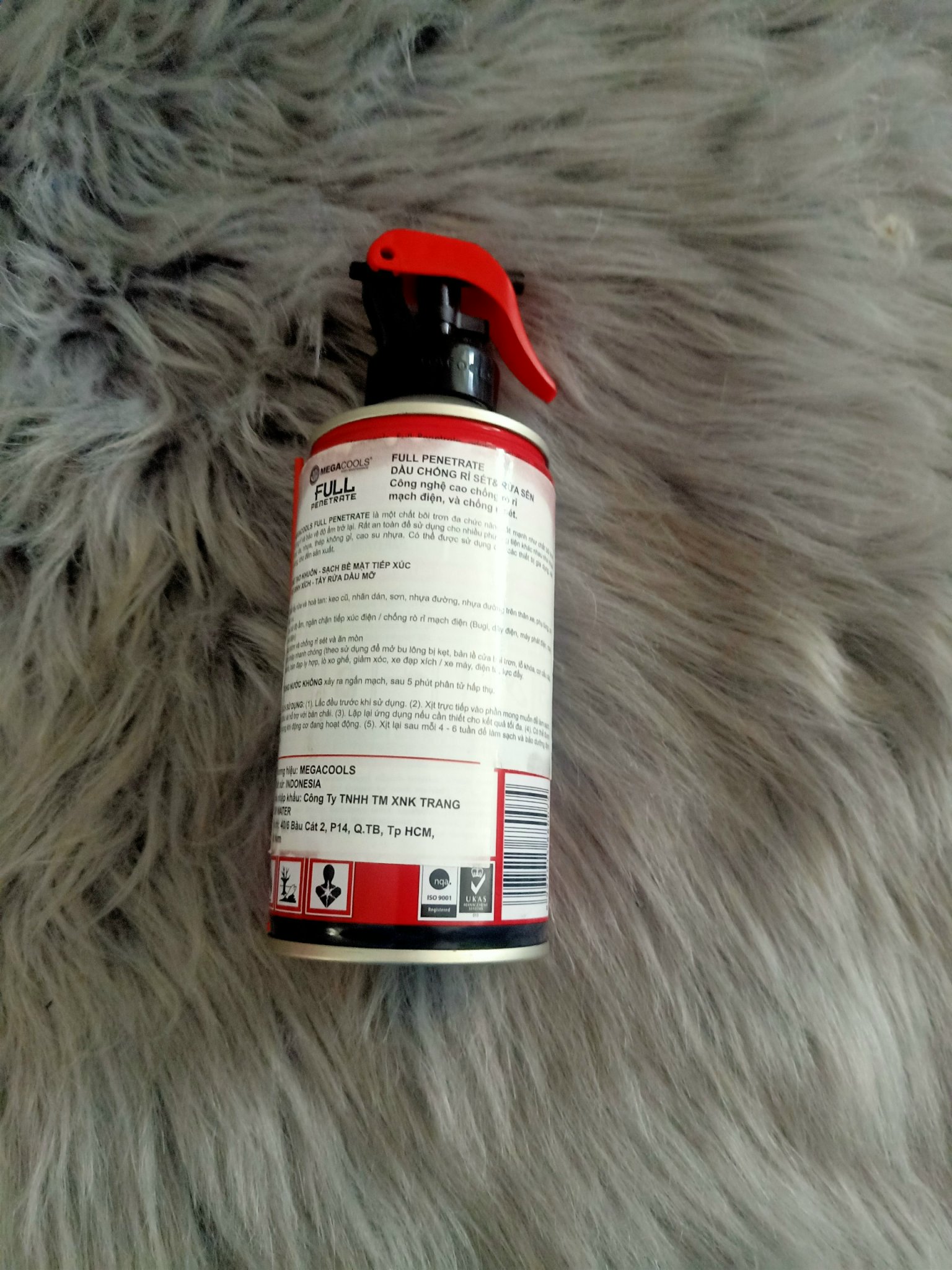 Rửa sên megacools 300ml