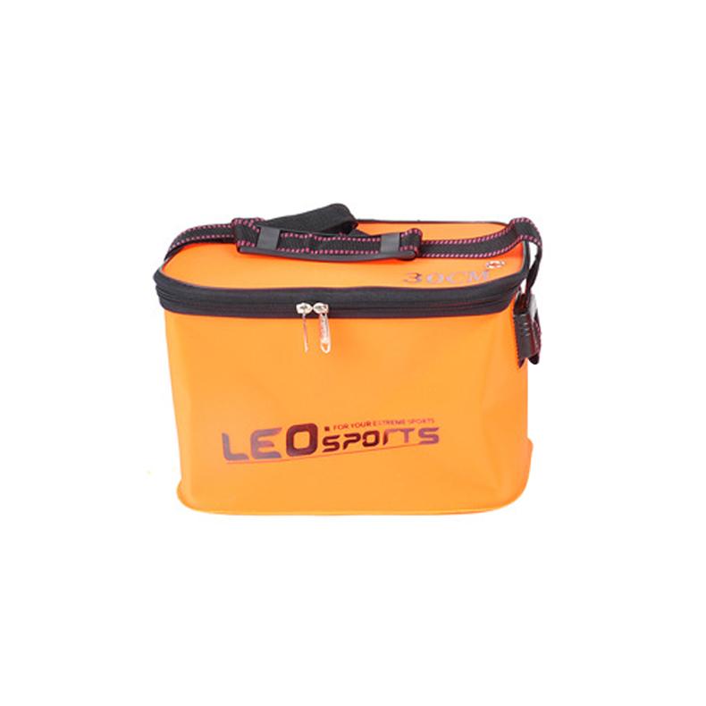 Thùng đựng cá di động gấp gọn nhiêu size LEO 27099