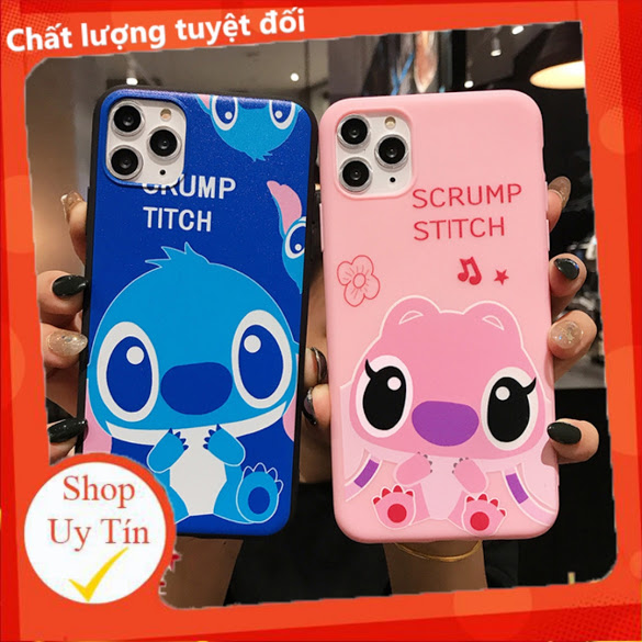 Ốp iphone Stitch vui vẻ 6plus/6splus/7plus/8plus/X/Xs/Xsmax/11/11promax