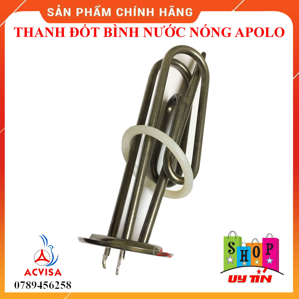 Thanh đốt bình nước nóng Apolo đường kính 8.5cm