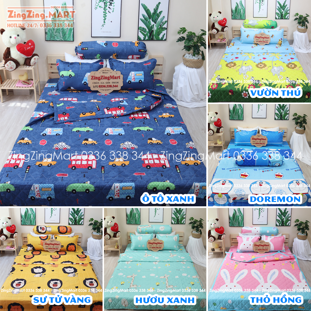 Sét 5 Món Chăn Hè Kèm Ga Gối, Chăn Hè, Mền Hè Kích Thước 1m8 x 2m, Nhiều Mẫu Mới Kích Thước Ga m2/m6/m8/2m2