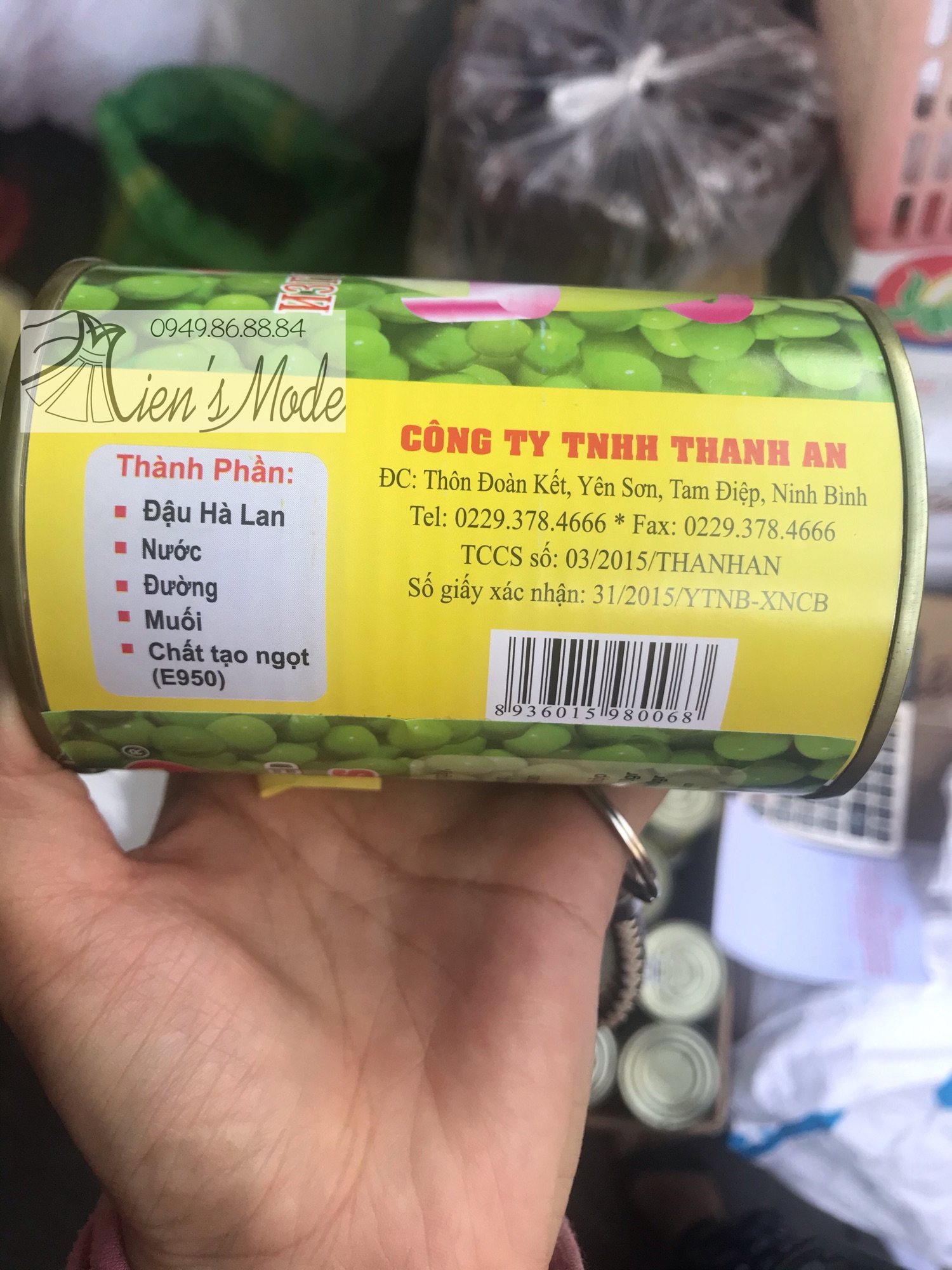 Đậu Hà Lan Asean