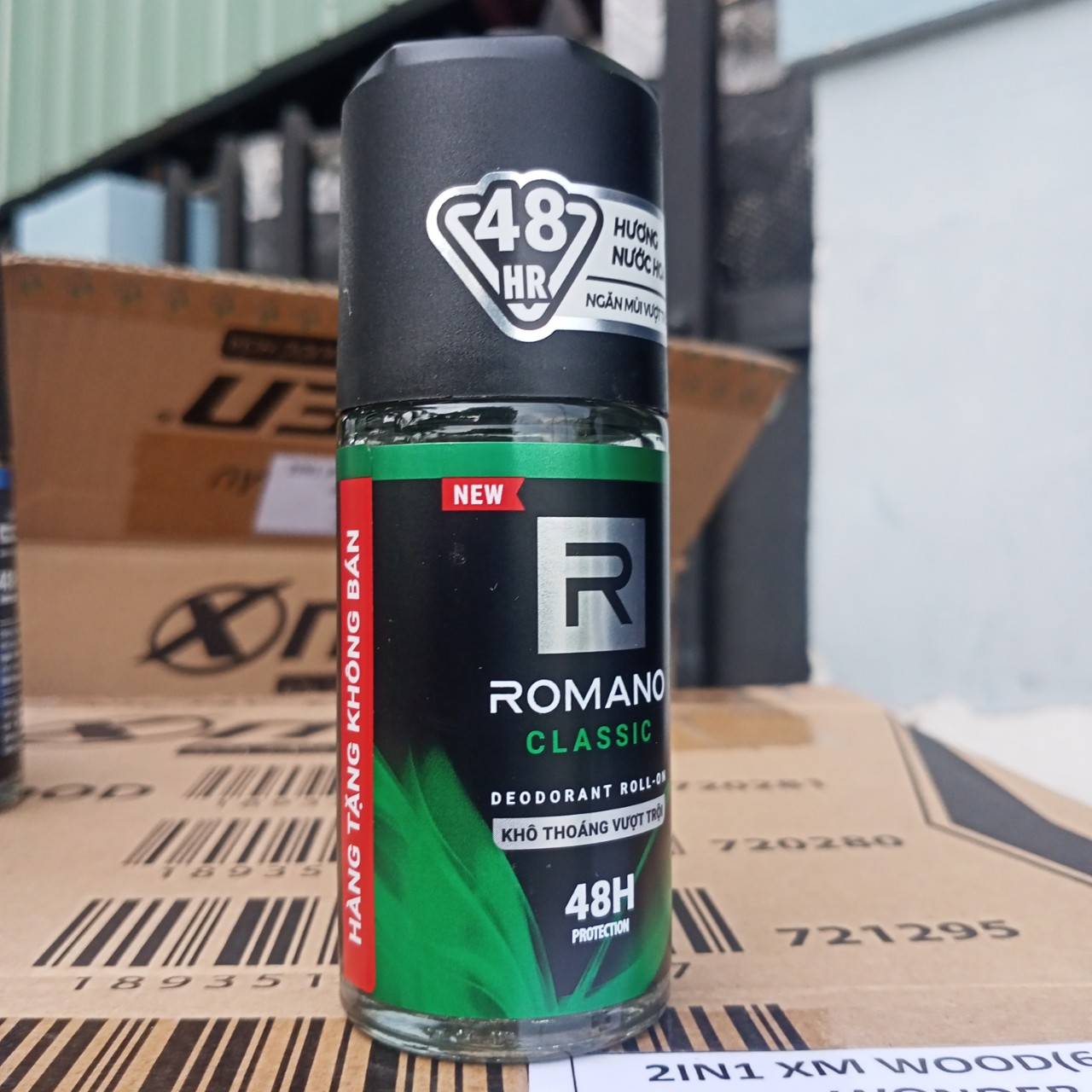 Lăn khử mùi romano 40ml