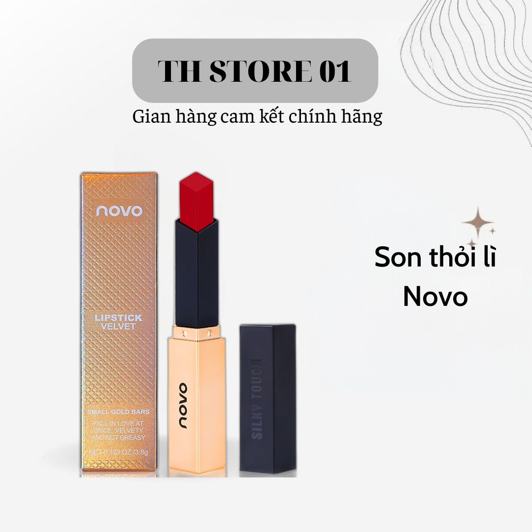 Son thỏi lì Novo