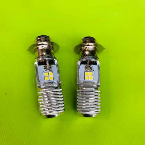 Đèn led m5 xe wave 2 bóng cực sáng - giá 1 đôi