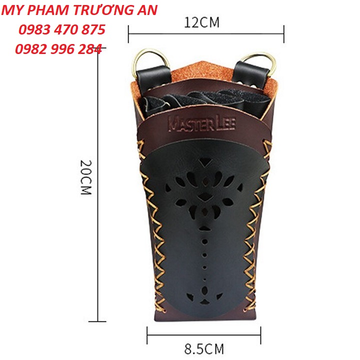 TÚI BAO DA ĐỰNG KÉO CẮT TÓC CAO CẤP