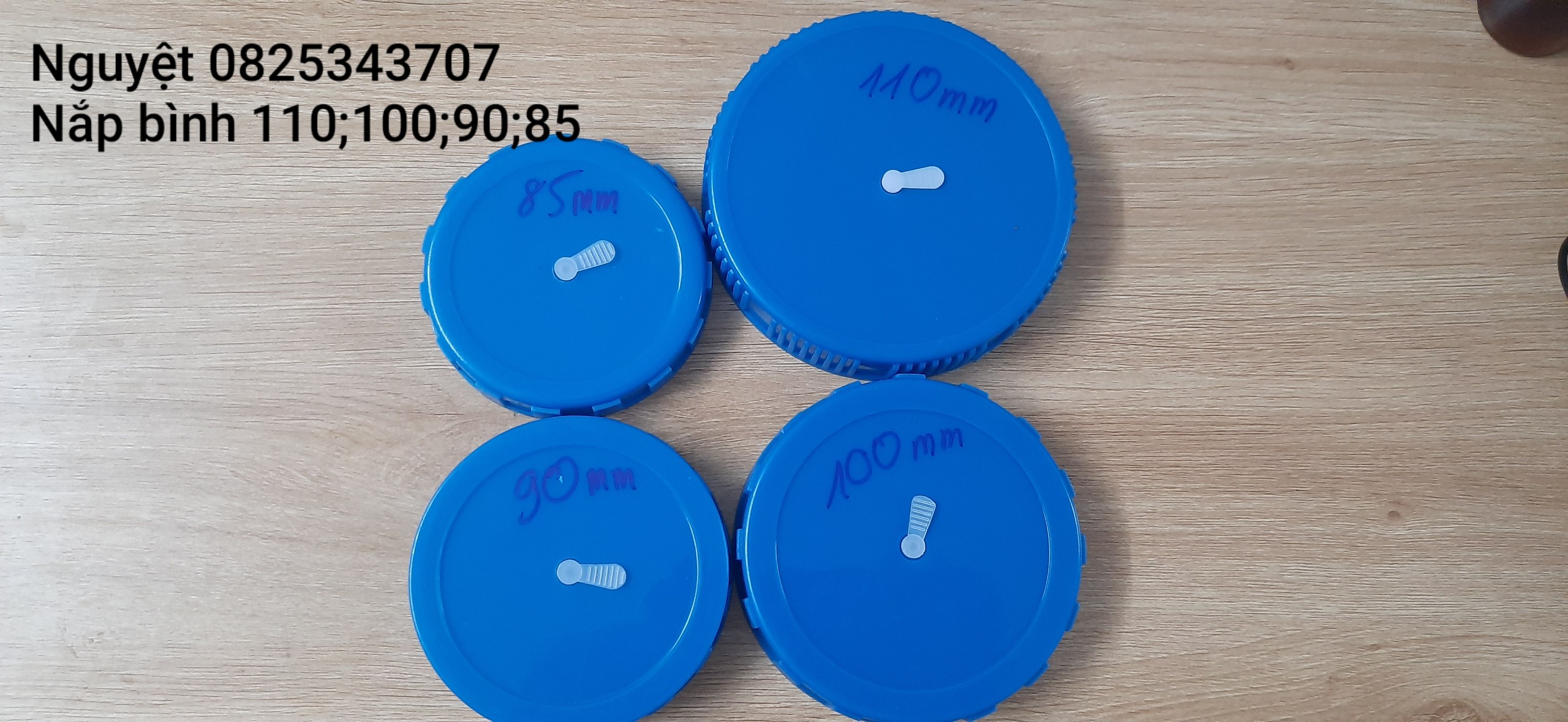 Combo 10 Nắp bình nước