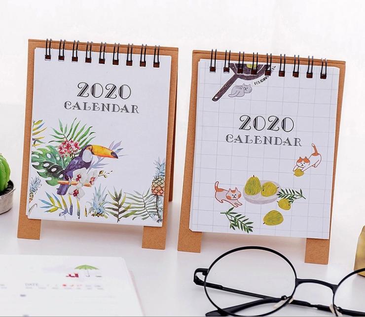 Lịch Để Bàn 2020 - Mẫu Mới Nhất