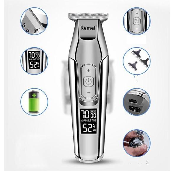 Tông đơ cạo viền chuyên nghiệp kemei 5027