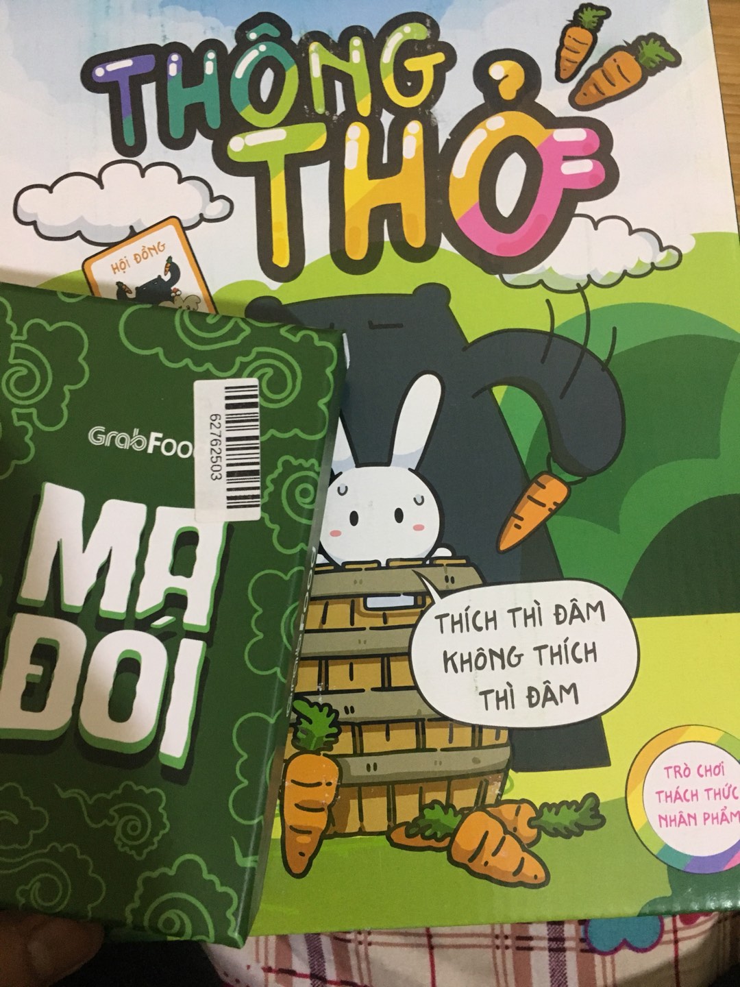 Ma Đói Grab - BOARDGAME VN