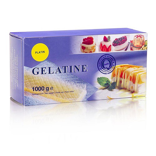 Lá Gelatin Ewald của Đức(5 lá)