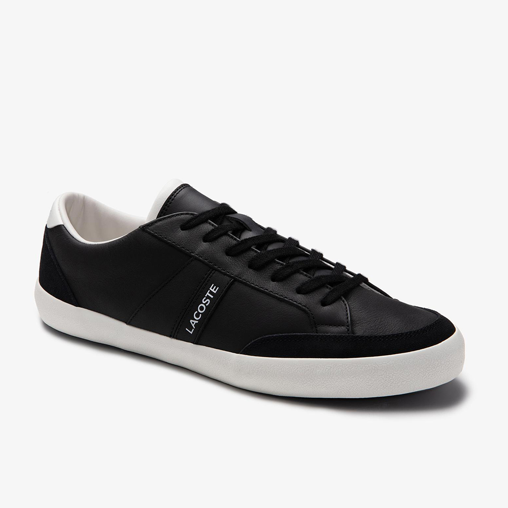 [FreeshipMAX] Giày Lacoste Coupole Leather 120 – Đen