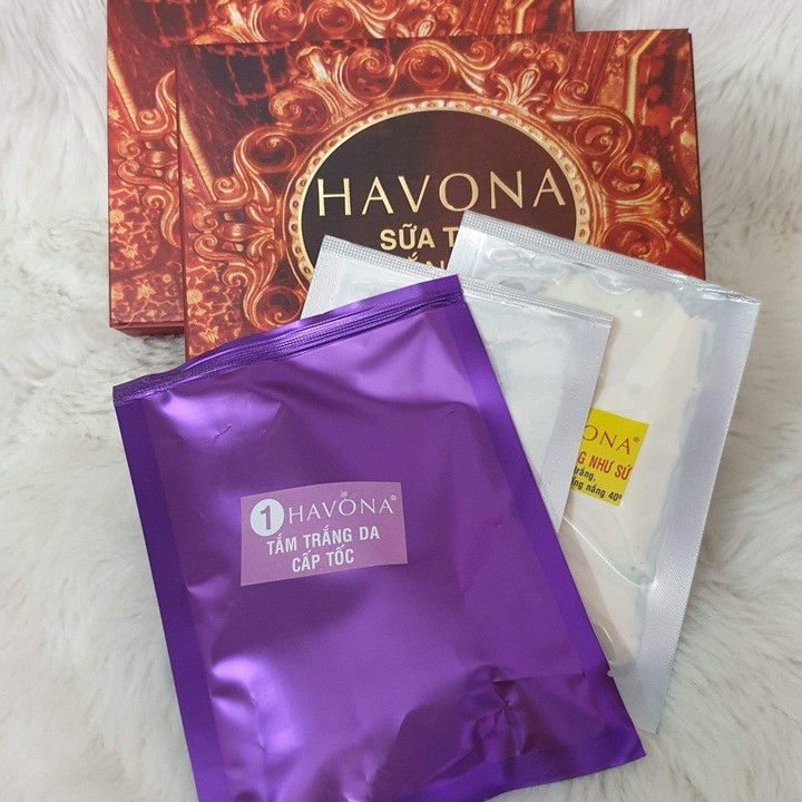 Kem Tăm Trắng Da Havona 20 Phút