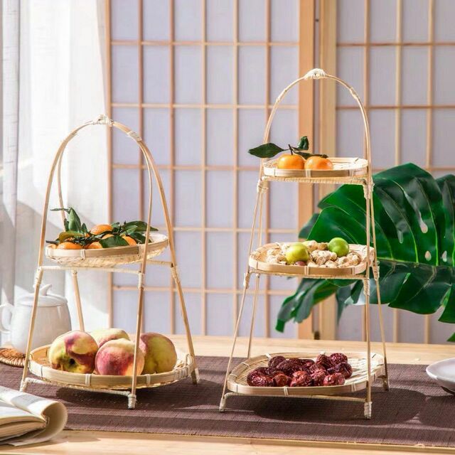 Quang mẹt tre 2 tầng hình vuông