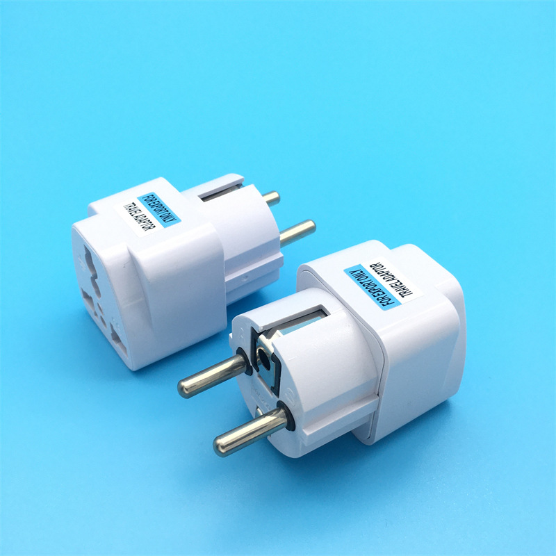 Phích Cắm Chuyển Đổi 3 Chân Thành 2 Chân