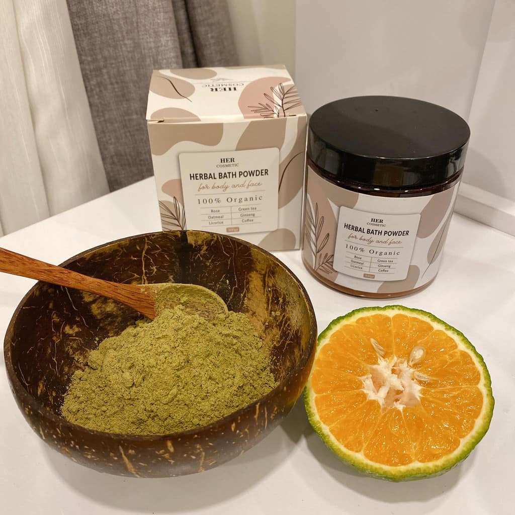 BỘT THẢO MỘC Ủ TRẮNG BODY HER COSMETICS