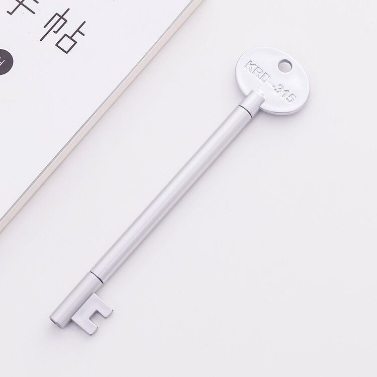 Bút Bi Nước Hình Chìa Khóa Độc Đáo, Bút Bi Nước Mực Đen - BEYOU