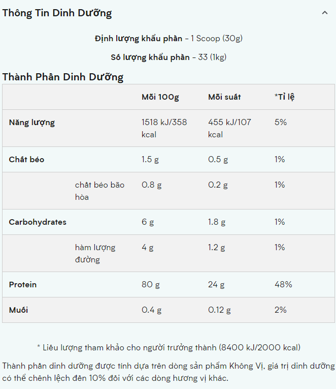 MYPROTEIN SLOW-RELEASE CASEIN 2.2LBS