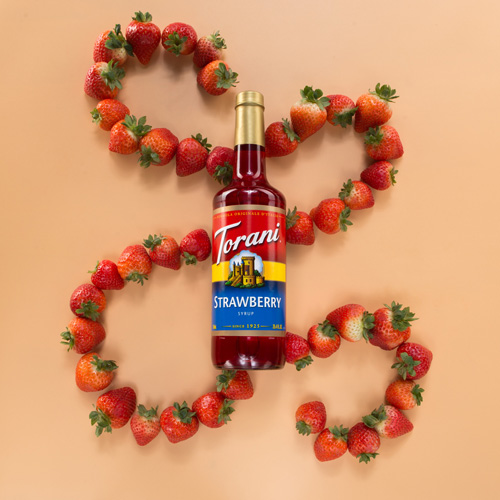 Syrup Torani Strawberry (Dâu) 750ml