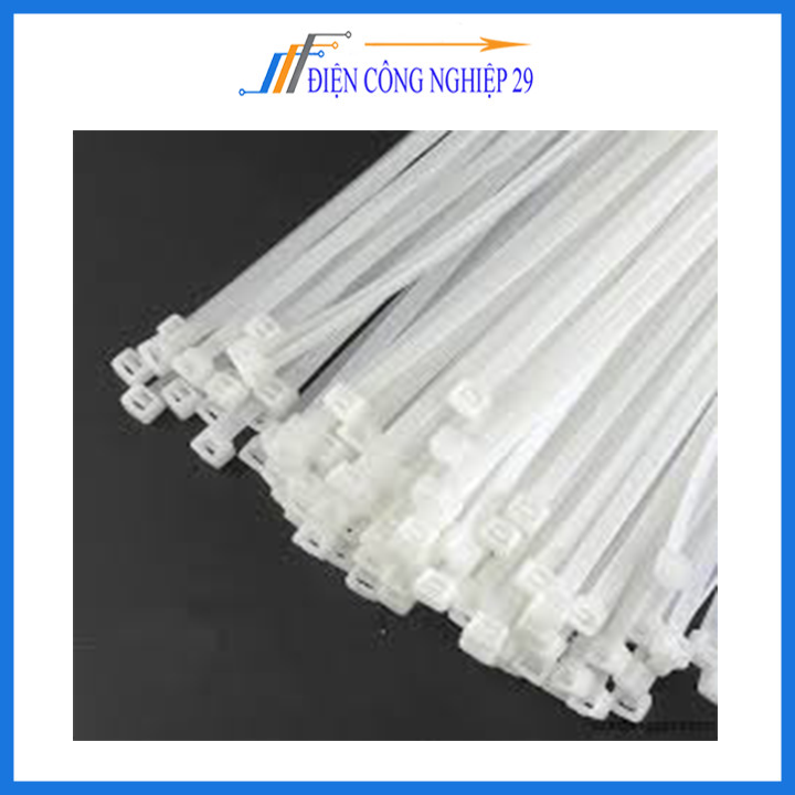 Bộ 10 Dây Thít, Dây Buộc .Dây Thắt 4x200mm