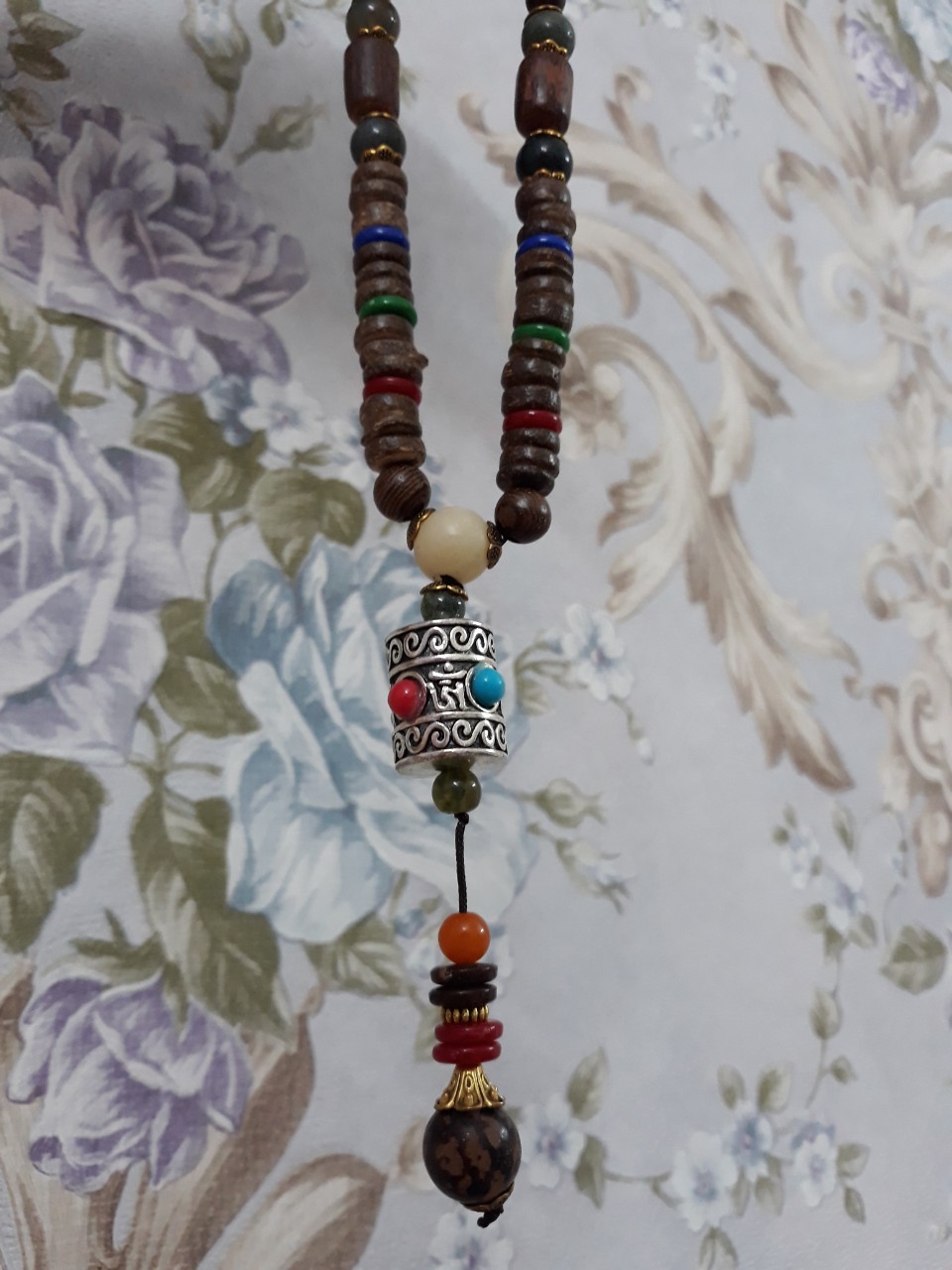 Vòng cổ chuỗi hạt phụ kiện Boho Vintage