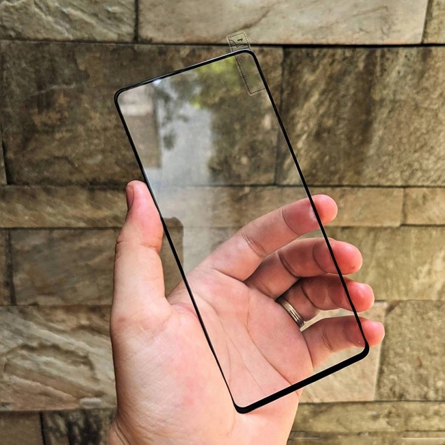 Kính cường lực OnePlus 9R (Trong suốt, Full màn đen, GOR) - MobileCity