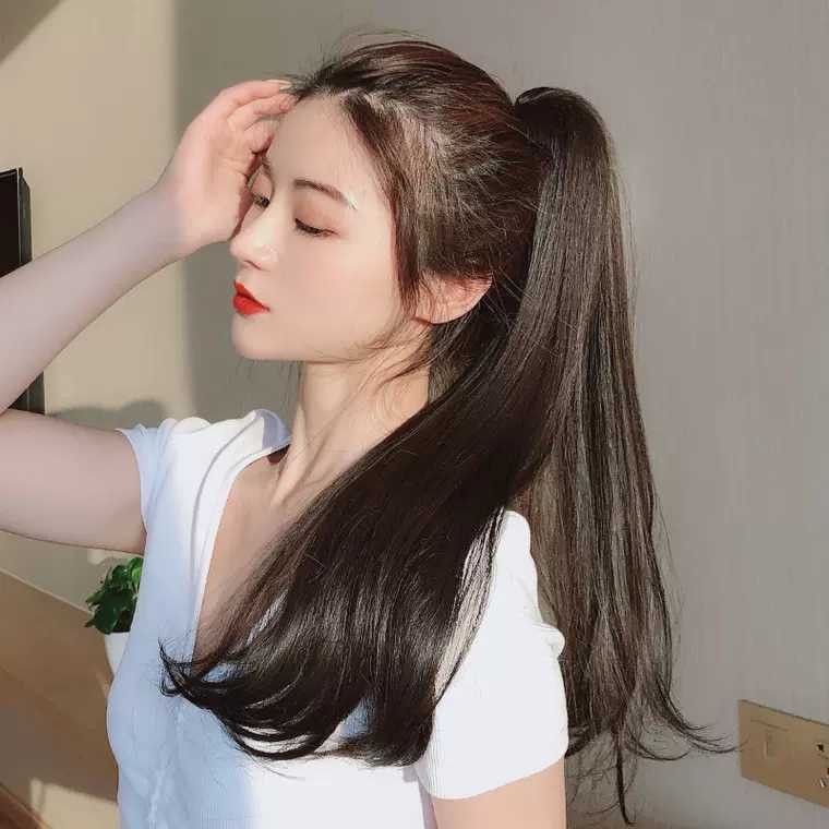 TÓC GIẢ NGOẠM THẲNG