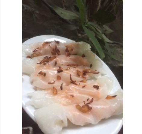 Vải làm bánh cuốn