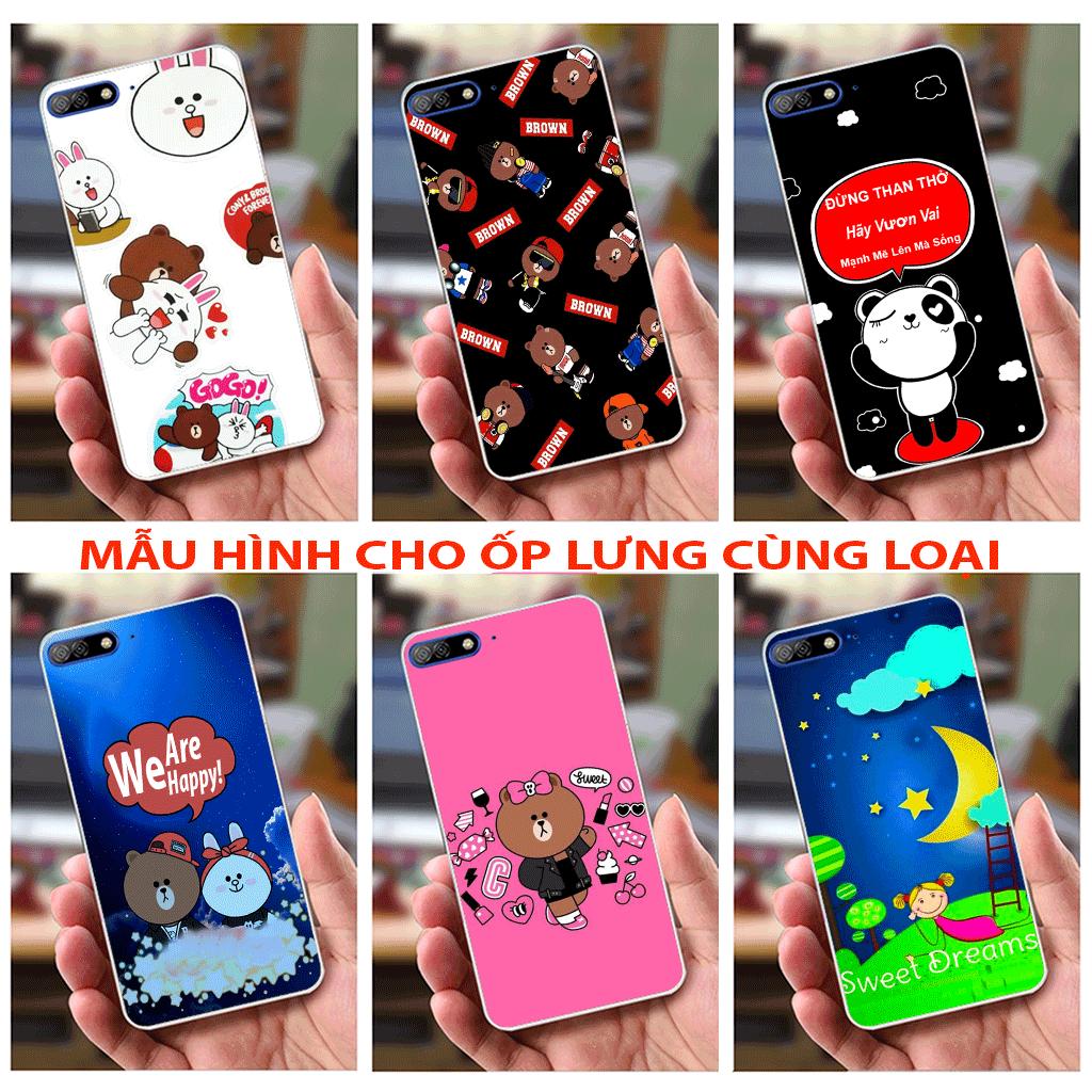 Ốp lưng Huawei Y7 Pro (2018) (dẻo viền trắng trong) - Đừng Than Thở