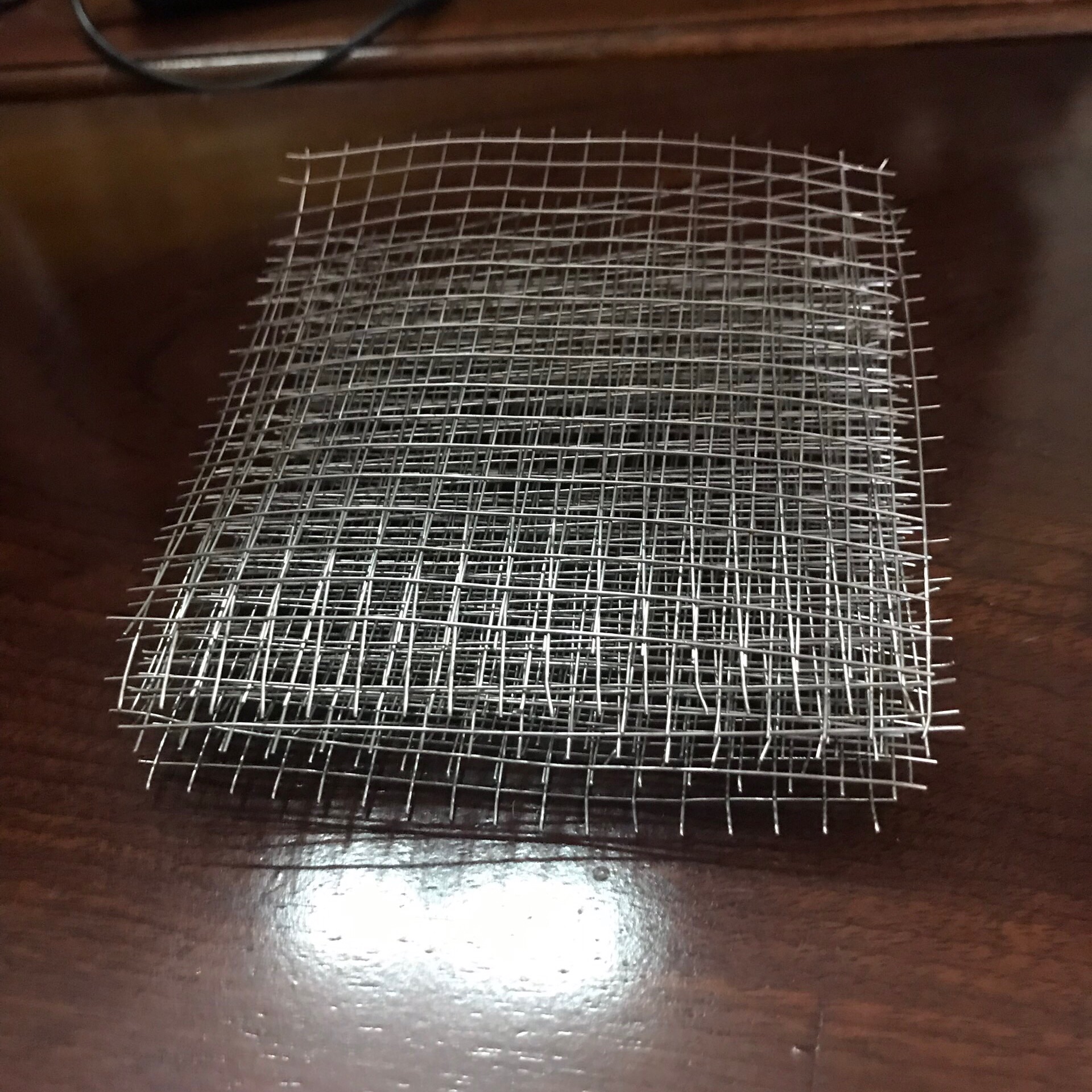 5 Vỉ inox 304 (10x10cm)- cột rêu thuỷ sinh