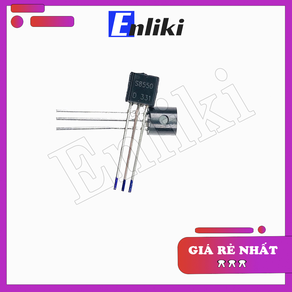 2 Chiếc S8550 TO92 Transistor NPN 0.5A 40V
