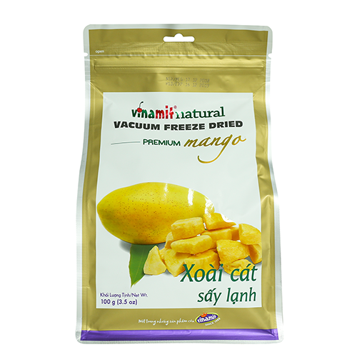 Xoài sấy lạnh VINAMIT 100g