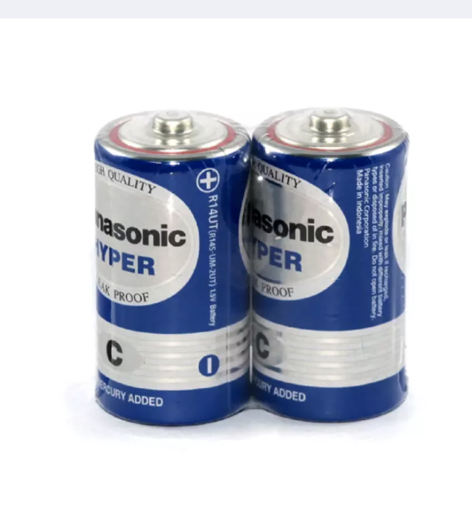 Pin trung ( Pin C ) Panasonic R14UT - Vỉ 2 Viên