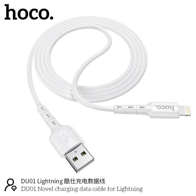 Dây Cáp Sạc Nhanh Lightning Hoco DU01