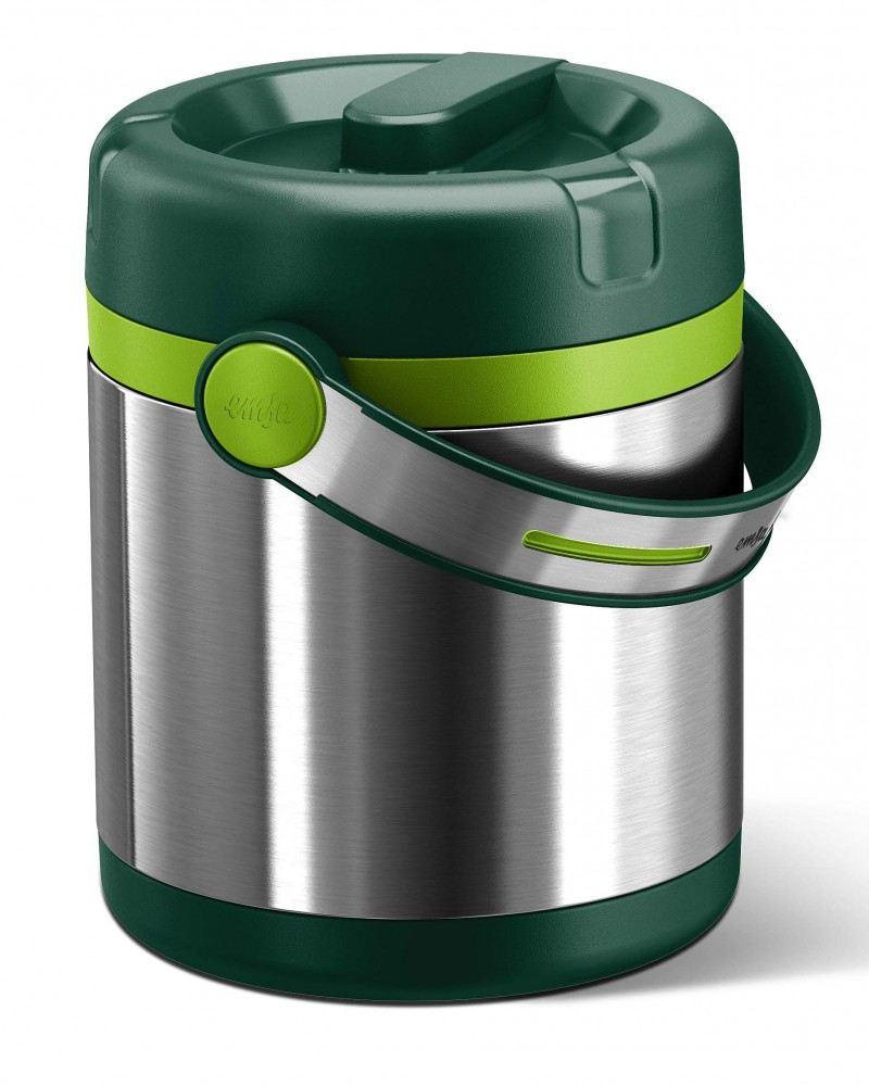 Cặp lồng giữ nhiệt emsa mobility isolier-speisegefäß 1,2 l edelstahl grün