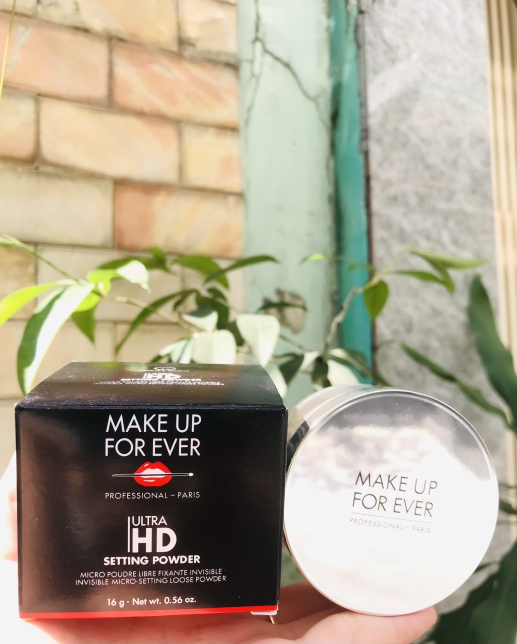 Phấn phủ Make up Forever Ultra HD