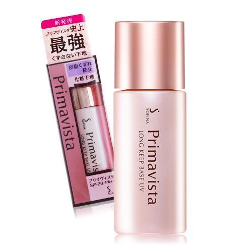 Kem lót Sofina Primavista Long Keep Base UV SPF20.PA++ 25ml - Nhật Bản