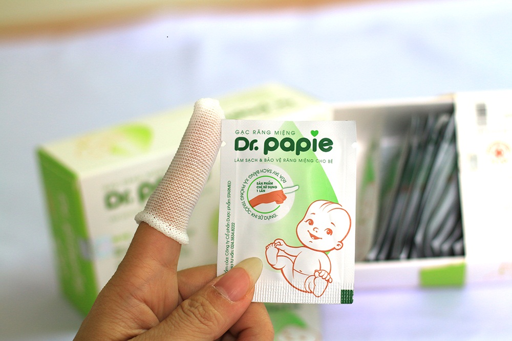 Gạc răng miệng Dr.Papie 30 gói