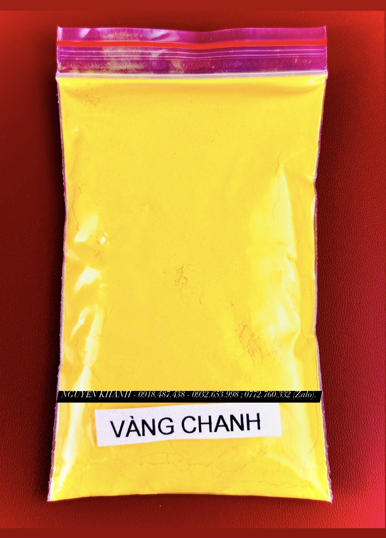 Bột màu cato (đen , đỏ chu , màu vàng,.......) 1 lạng
