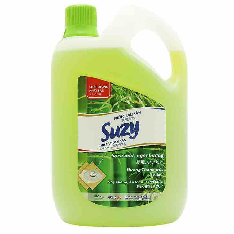Nước lau sàn suzy (thanh trúc )4L