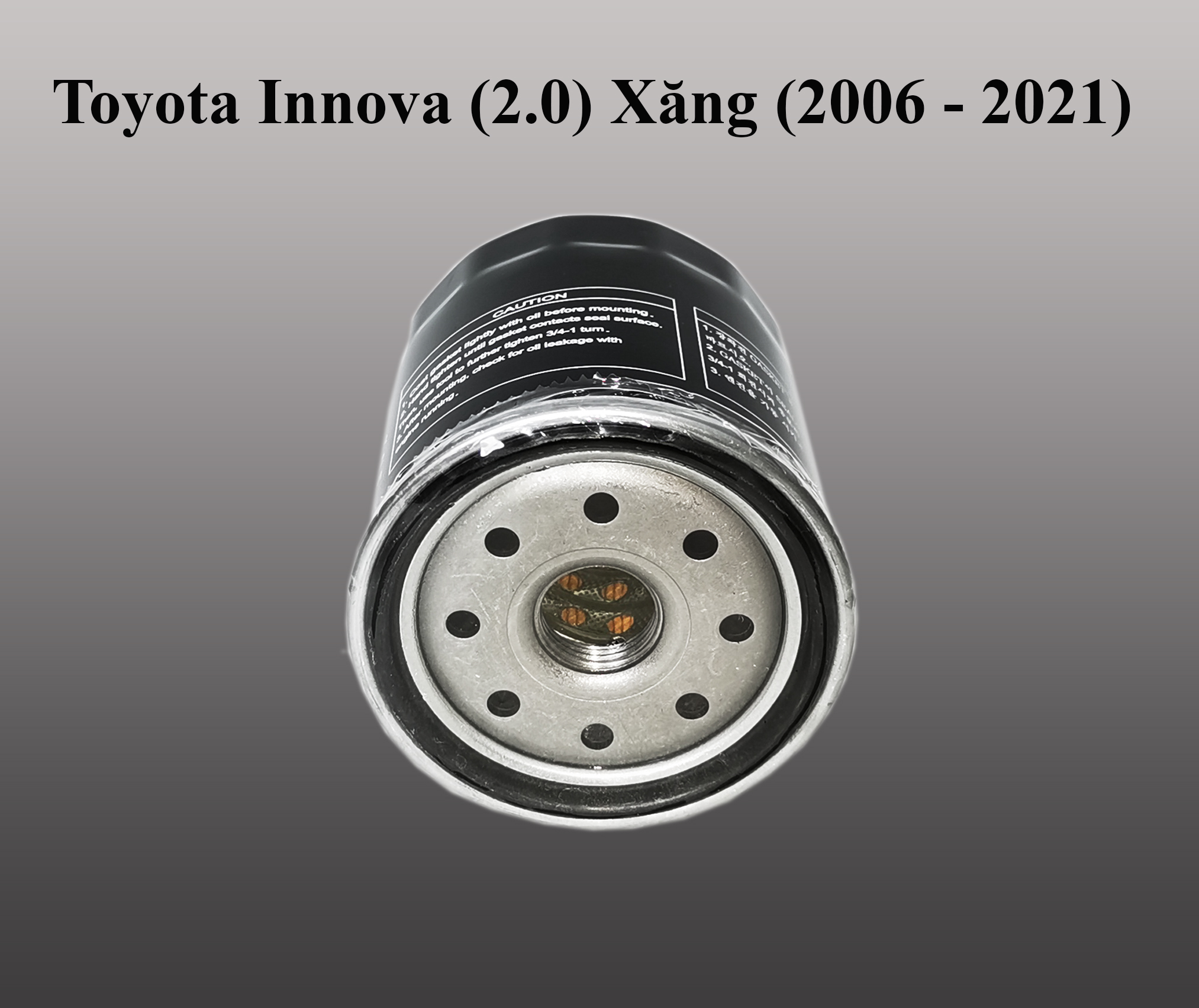 Lọc nhớt Innova (2.0) xăng (2006 - 2021)