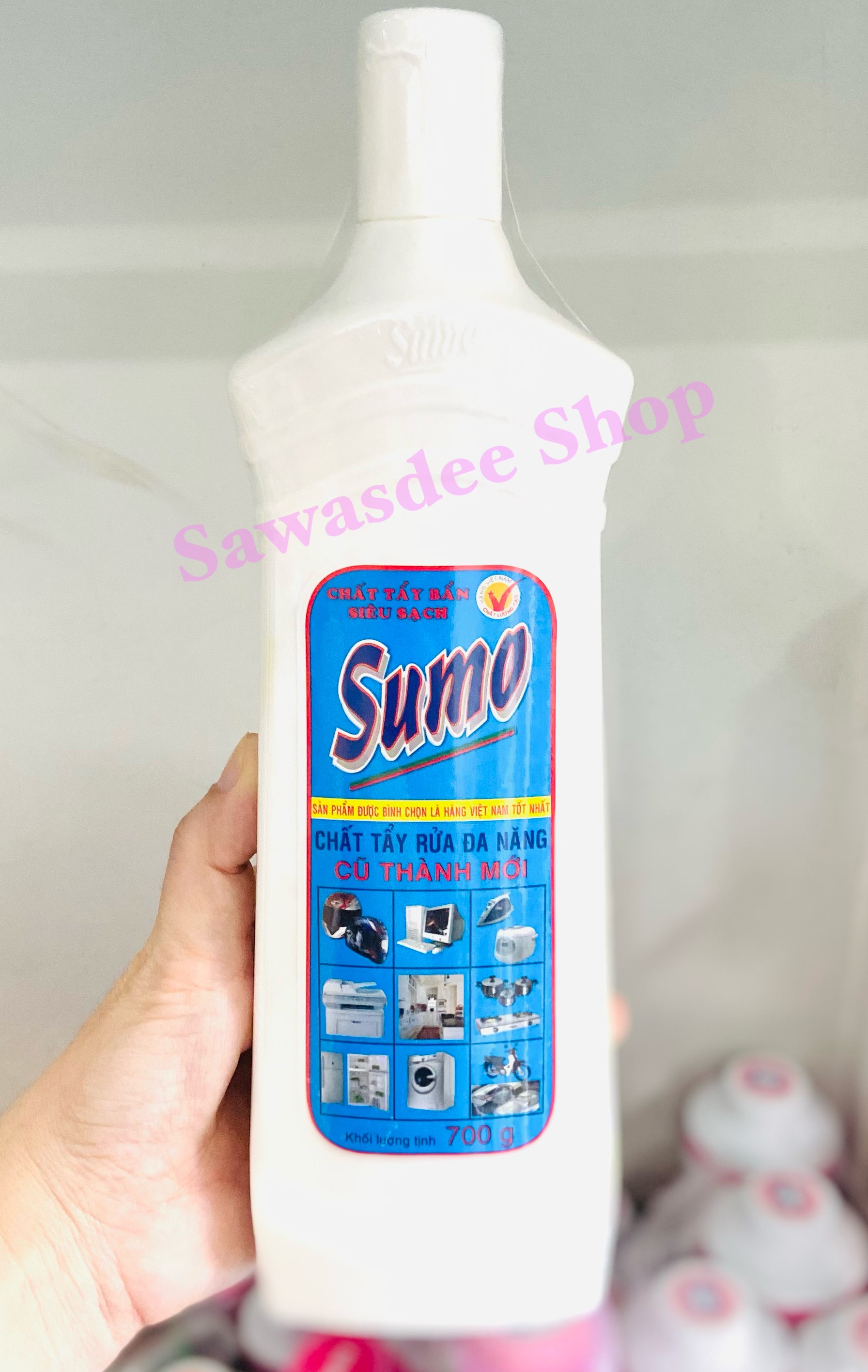 [HCM] Chất tẩy bẩn siêu sạch Sumo 700g